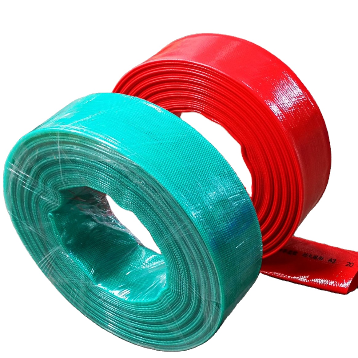 茂名墨西哥资深灌溉客户选定程瑞达PVC水带